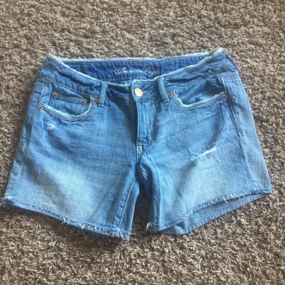 American Eagle Shorts with Lace Detail